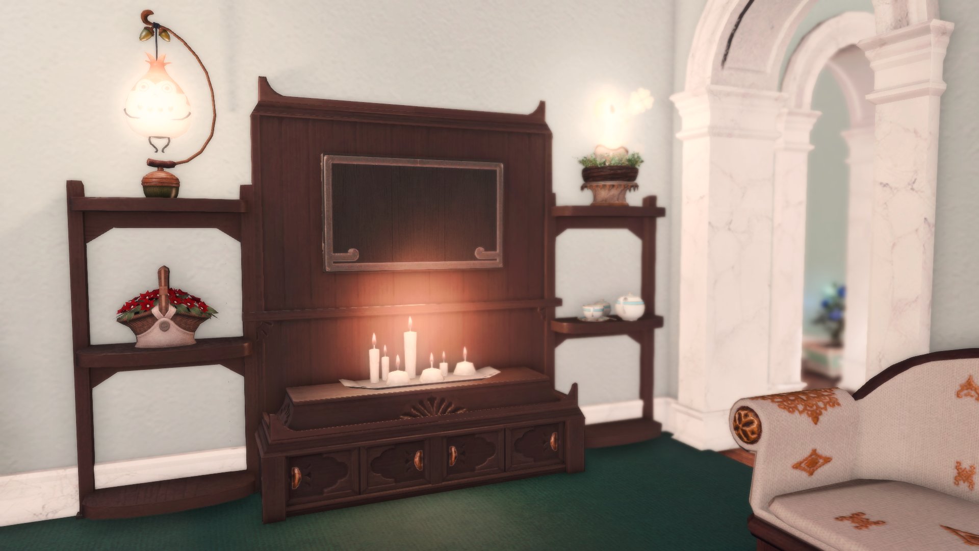🏡 HGXIV - FFXIV Housing on X: “For an entertainment center that