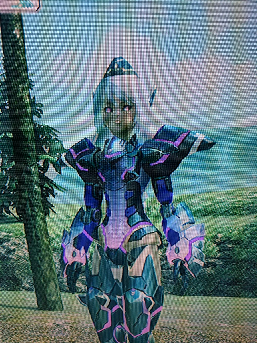 BugbearBrigand's tweet photo. Me irl: Large, Amateur WSM, Latinx purveyor of Blackgaze, Black metal and the like.
Me in PSO2: A smol, kawaii AF cast ranger. I want to protect her.
#PSO2 #PhantasyStarOnline2 #ShowmeyourArkz #Arkz #Sega #SegaSaturday https://t.co/wdmyL0bUHY
