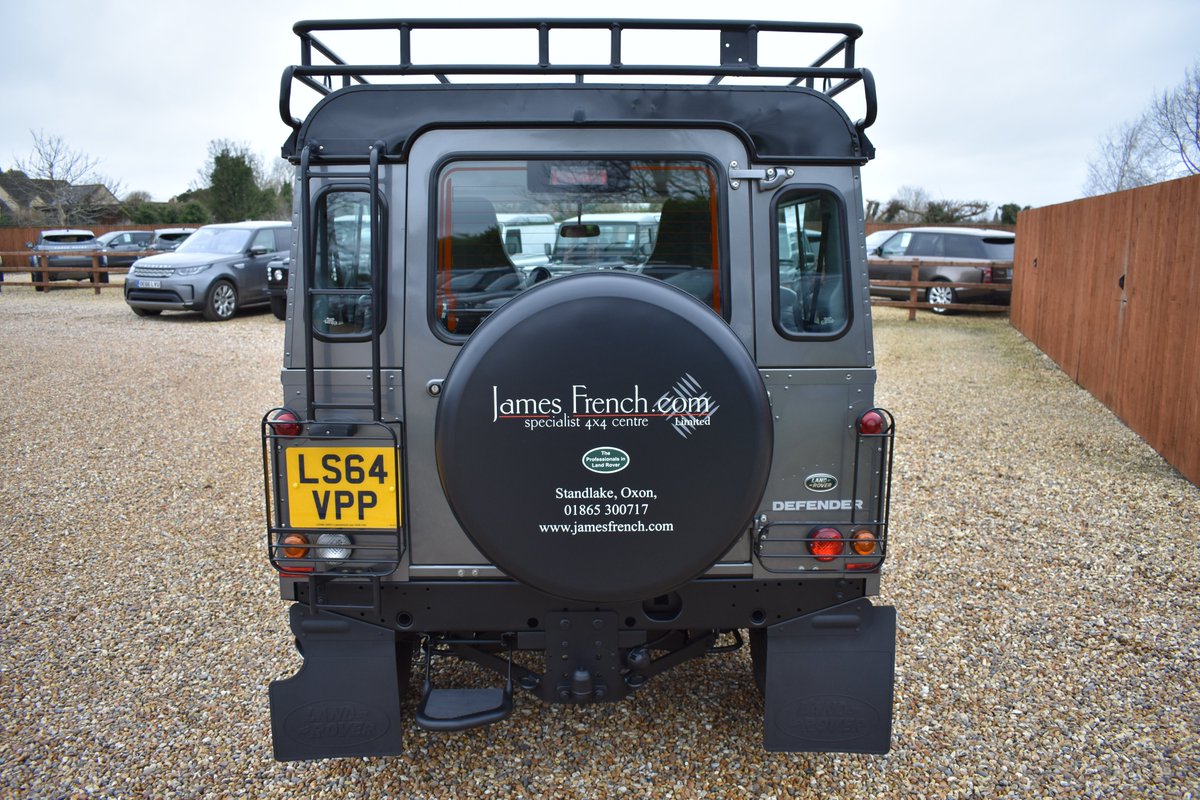 You must see this week's featured Defender 90! 
This 2.2L Land Rover has all the bells and whistles;

- Uprated LED headlights
- Land Rover Expedition Roof Rack &amp; Ladder
- Under Ride Protection Bar
- Front &amp; Rear light guards

Just to list a few!

james-french.co.uk/used-cars/land…