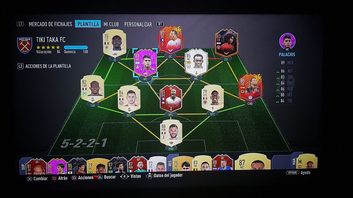 Redu84's tweet image. así se queda la plantilla .