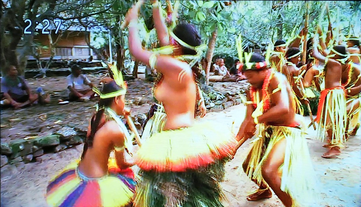 なべっかず Nhkの深夜環境映像でヤップ島の綺麗なお姉さんたちのおっぱいが 受信料払っててよかった T Co Y1oibv3vmb Twitter