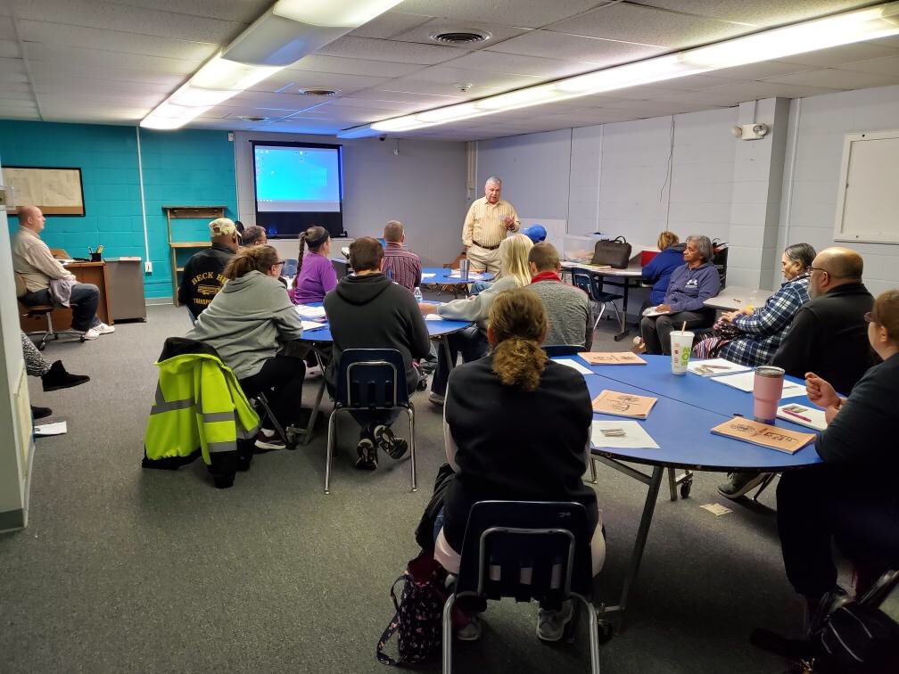 ROE21_FJMW's tweet image. Our February Bus Driver Training is happening today at our Massac County office in Metropolis, IL.
ROE #21 is proud to serve our schools and communities each and every day. 💫⭐️✨💫⭐️✨
#roe21busdrivertraining
#busdrivertraining