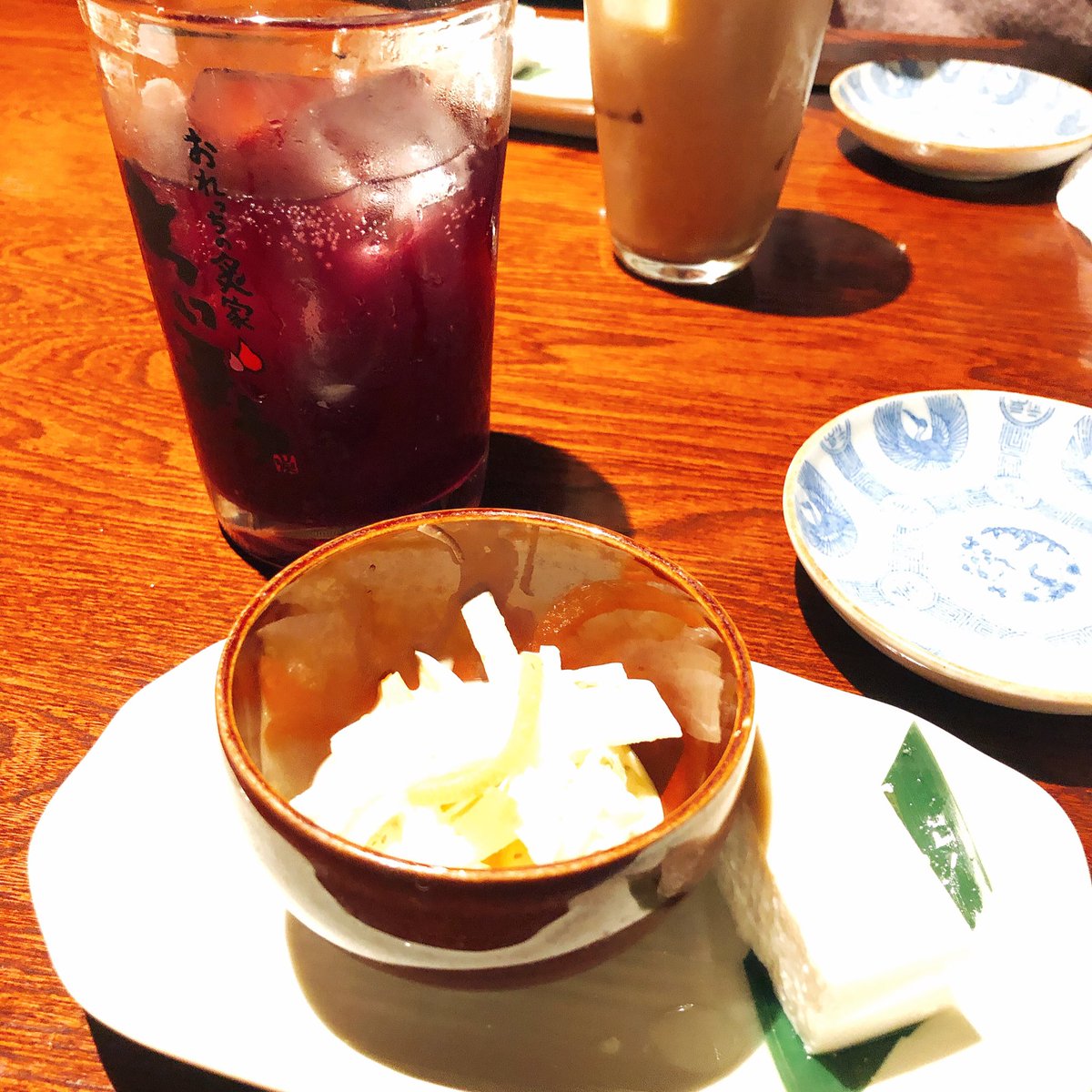 0118green's tweet photo. 久々に飲み屋でお酒を飲みました。
楽しかったです。(作文) https://t.co/yfMBHuwvfw