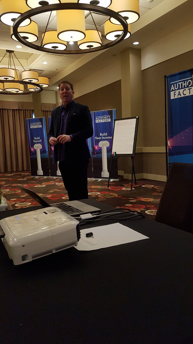 A huge honor to be be invited by Ken Dunn at the Authority Factory to share the stage and offer so much value to all startups &amp; entrepreneurs. 

Make sure to follow #af2020 to see all the value from today. 

app.elify.com/vbc/oy2ky4e8tt…