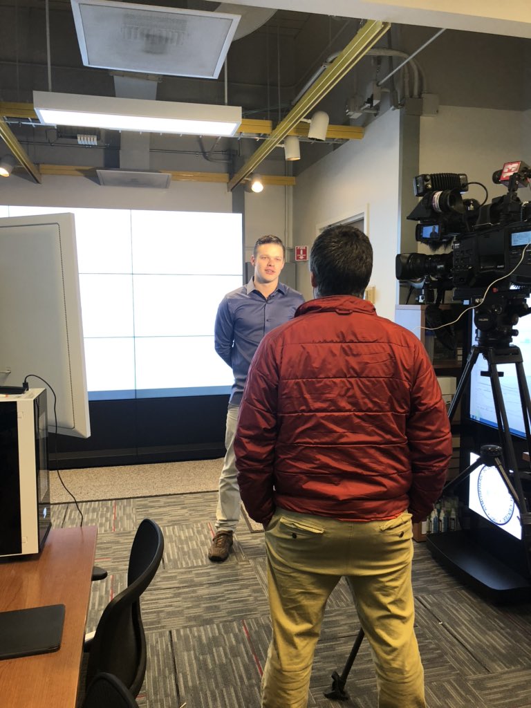 xCITE_Lab's tweet photo. Rolling footage of the @UAlbanyASRC @xcitelab for the @WNYT STEM13 segment. Check it out! https://t.co/7QXw3BskWO https://t.co/rsPy36akk3