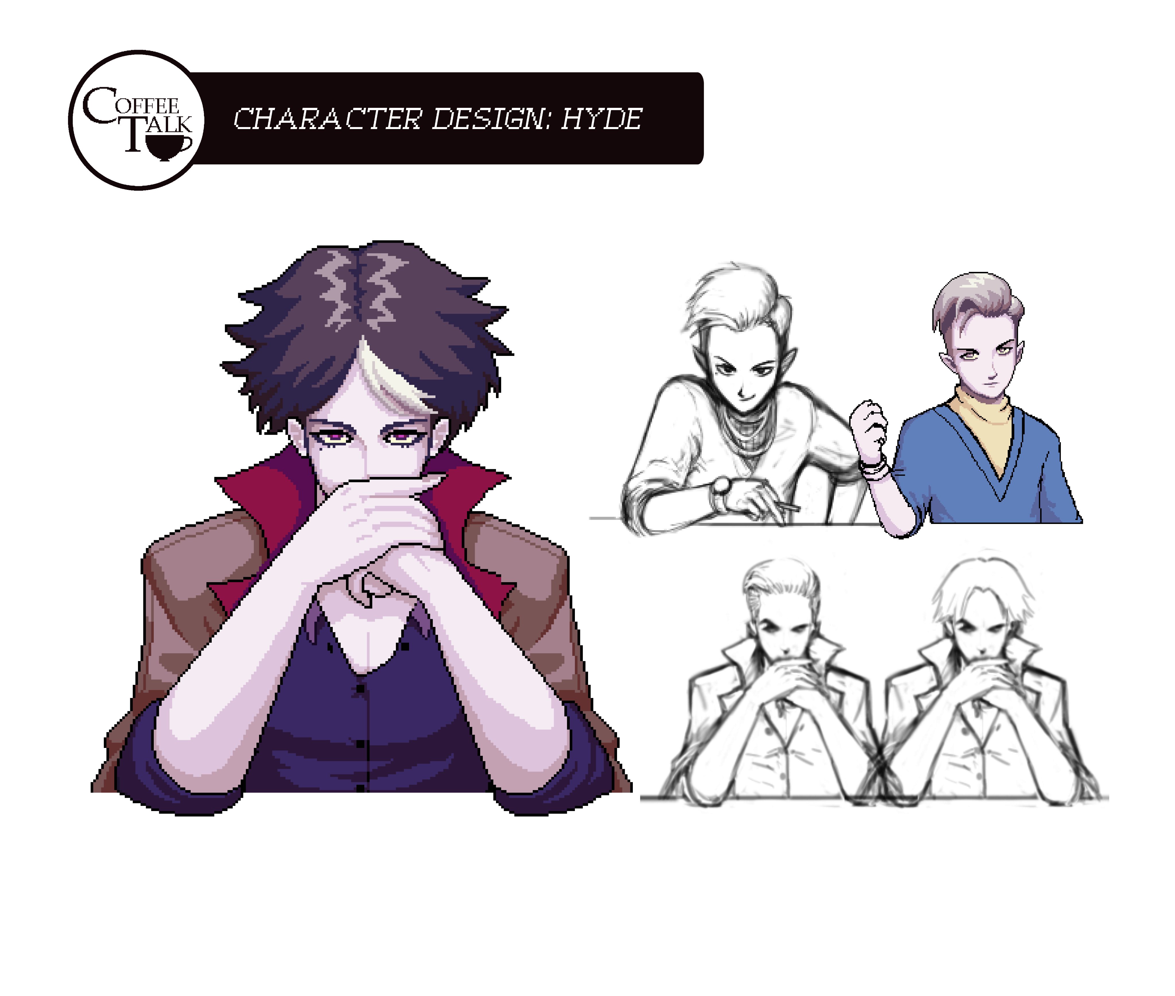 Coffee Talk Ep. 2 OUT NOW! 🌺🦋 on Twitter "Today is the birthday of our vampire customer, Hyde