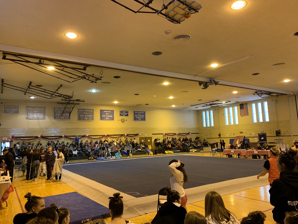 Good luck to our Gymnastics team as they host the prestigious Bradley Invitational!!  Go Blue Dukes!!