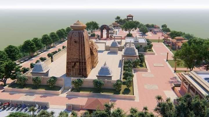 FORUMODISHA's tweet photo. କାମ ସରିବା ପରେ ମା #ତାରା #ତାରିଣୀଙ୍କ ପୀଠ କେମିତି ଦେଖାଯିବ ତାହା ସାମ୍ନାରେ ଅଛି।
ଓଡିଶା ମୁଖ୍ୟମନ୍ତ୍ରୀଙ୍କ ଏହି ଘୋଷଣା ପାଇଁ #OdishaDevelopmentForum ତରଫରୁ ଅନେକ ସାଧୁବାଦ।
୧ କିନ୍ତୁ ଲକ୍ଷ ଲକ୍ଷ ଭକ୍ତଙ୍କ ସୁବିଧା ପାଇଁ ବ୍ରହ୍ମପୁର ଠାରେ Domestic Airport ପ୍ରତିଷ୍ଠା
୨ପୀଠ ପର୍ଯ୍ୟନ୍ତ NH16 ରୁ 4 ଥାକିୟା Dedicated Road https://t.co/u6InQmBel8