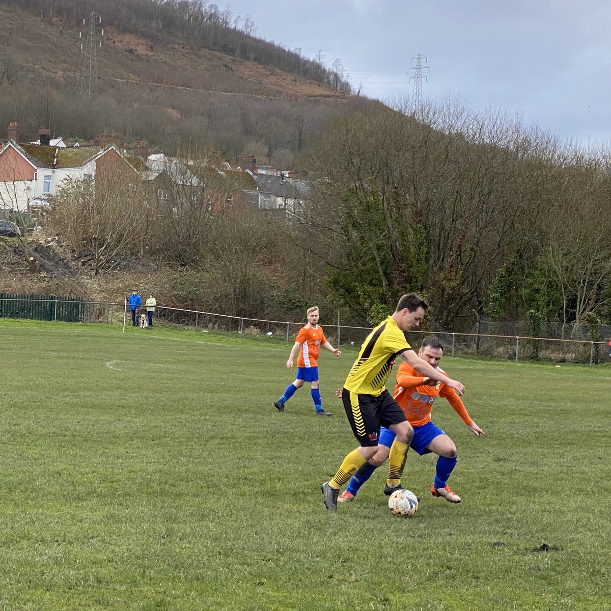AfcAberaman's tweet photo. Great away win in Round 2 of the Centenary Cup against Abercwmboi FC today. With goals from Banchie, @BJPrice0 and @FletcherFC11 Well done lads #uptheambers⚽️🧡 https://t.co/h2xRLa8CEV