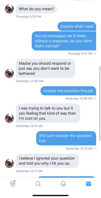 PLEASE don&rsquo;t be this guy. Harassment is not cute. You don&rsquo;t have a right to bother sex workers just because<a href="/tag/blm"class="tags"><span>#blm</span></a><a href="/tag/justiceforgeorgefloyd"class="tags"><span>#justiceforgeorgefloyd</span></a>