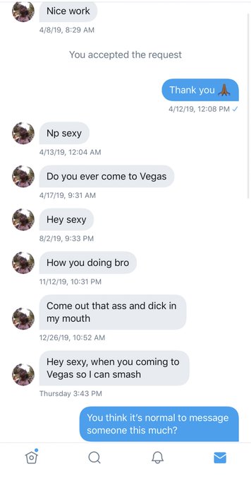 PLEASE don&rsquo;t be this guy. Harassment is not cute. You don&rsquo;t have a right to bother sex workers just because<a href="/tag/blm"class="tags"><span>#blm</span></a><a href="/tag/justiceforgeorgefloyd"class="tags"><span>#justiceforgeorgefloyd</span></a>