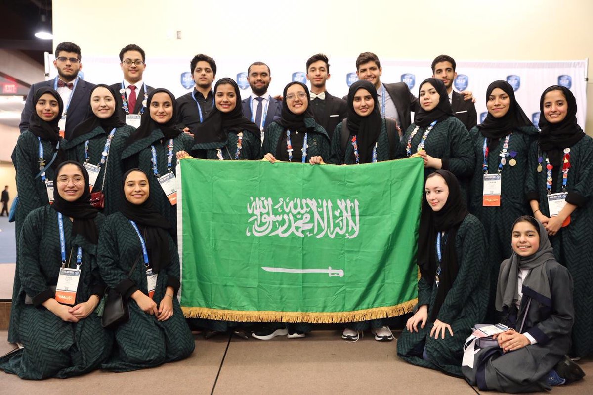 mawhiba's tweet photo. 💡| الرحلة لتمثيل #المملكة🇸🇦 في معرض آيسف الدولي للعلوم والهندسة المقام في #أمريكا🇺🇸 تبدأ بالفوز في #إبداع_2020 القادم! 

ندعوكم لزيارة معرض التصفية النهائية لـ #إبداع_2020 والاستمتاع بالفعاليات المصاحبة من 12 إلى 15 فبراير.

للمزيد:
https://t.co/J2tNmdkkBd https://t.co/4qpLpL0yzS