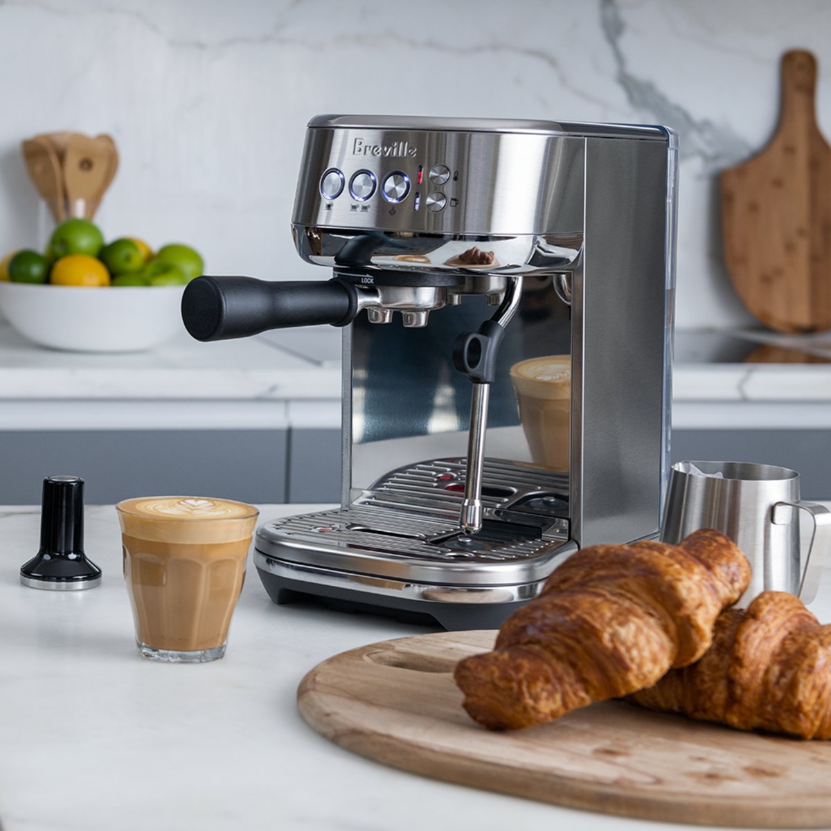 Experience third wave specialty coffee at home and never compromise on taste again. Taste the Breville difference. bddy.me/2S9GS4P