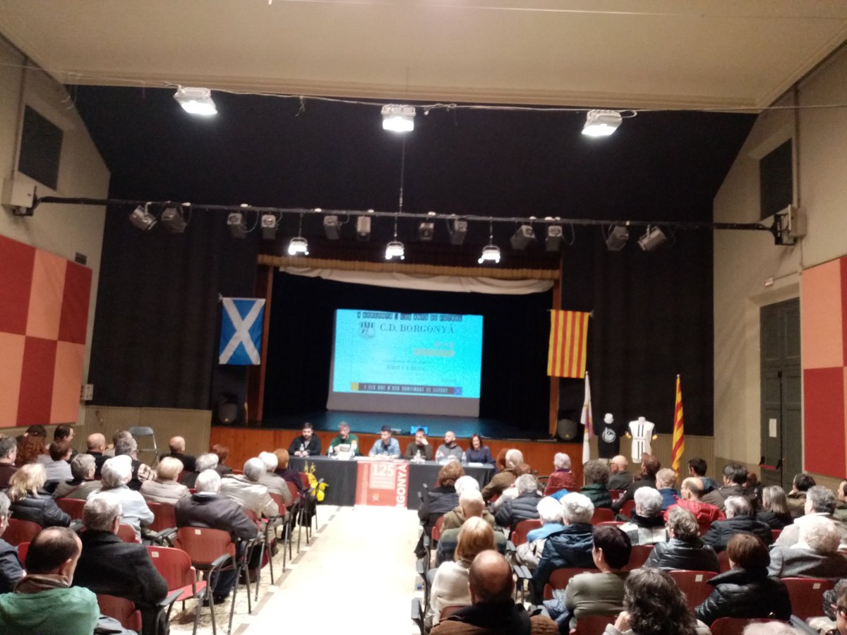 Presentació dels actes del 125è aniversari de la Colònia de Borgonyà
#Borgonyà125 #ColòniaIndustrial #ColòniaTèxtil #FabraiCoats #CoatsFabra