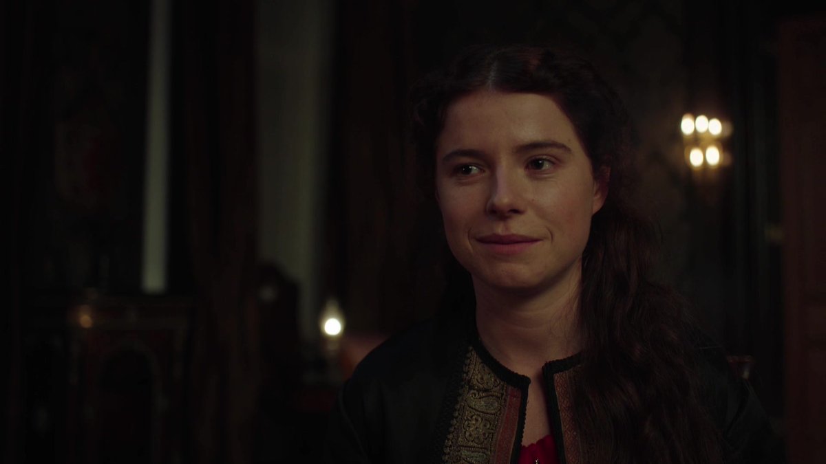 Jessie Buckley Fan on Twitter "📷 'The Woman in White' Screen Captures