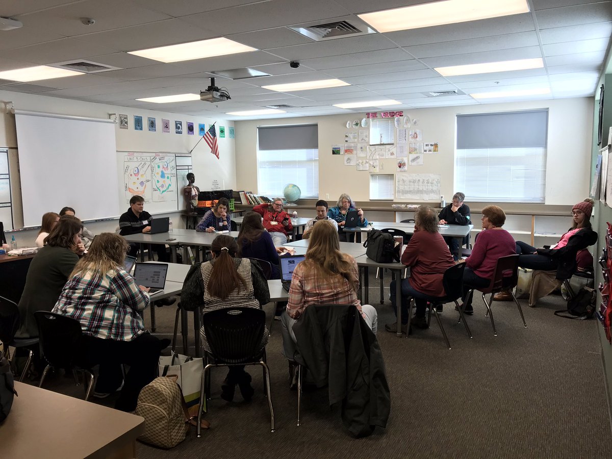 EdcampStGeorge's tweet photo. And even more #EdCampStGeorge learning? Oh yeah! https://t.co/e9dIHNAZDM