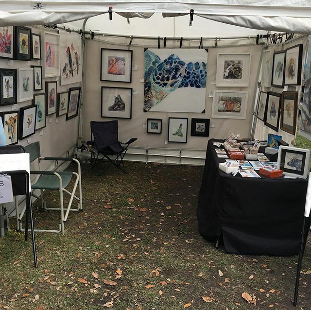 Open for business. Old School Square, Delray Beach FL. #Delraybeach #boyntonbeach #bocaraton #artshow #artforsale ift.tt/2Sb3jGW