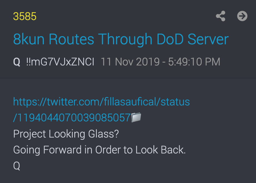 7. 11.11.18 - It's both a date, and an IP address belonging to the Department of Defense Network Information Center.