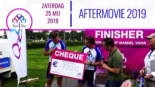 🎥 Moonen Movies steunt <a href="/Five4Five1/">Five 4 Five</a> , het wandel-, fiets-, en hardloopevenement van Kankeronderzoeksfonds Limburg en maakte deze aftermovie van de editie 2019. Op zaterdag 16 mei kun je alweer meedoen aan de 7e editie!
youtu.be/zyKOZf9WKMM