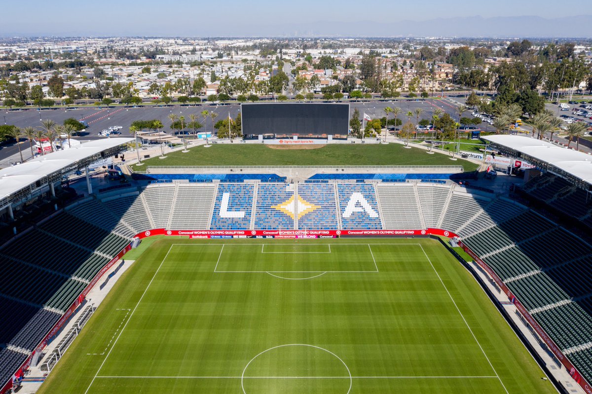 Today is the day! Join us at DHSP and check out safe standing for yourself! Free event begins at 3pm, includes free parking in Lot 13, and will have many activities for people of all ages! #lagalaxy #victoriablock #vblock #vblockla #bloquevictoria