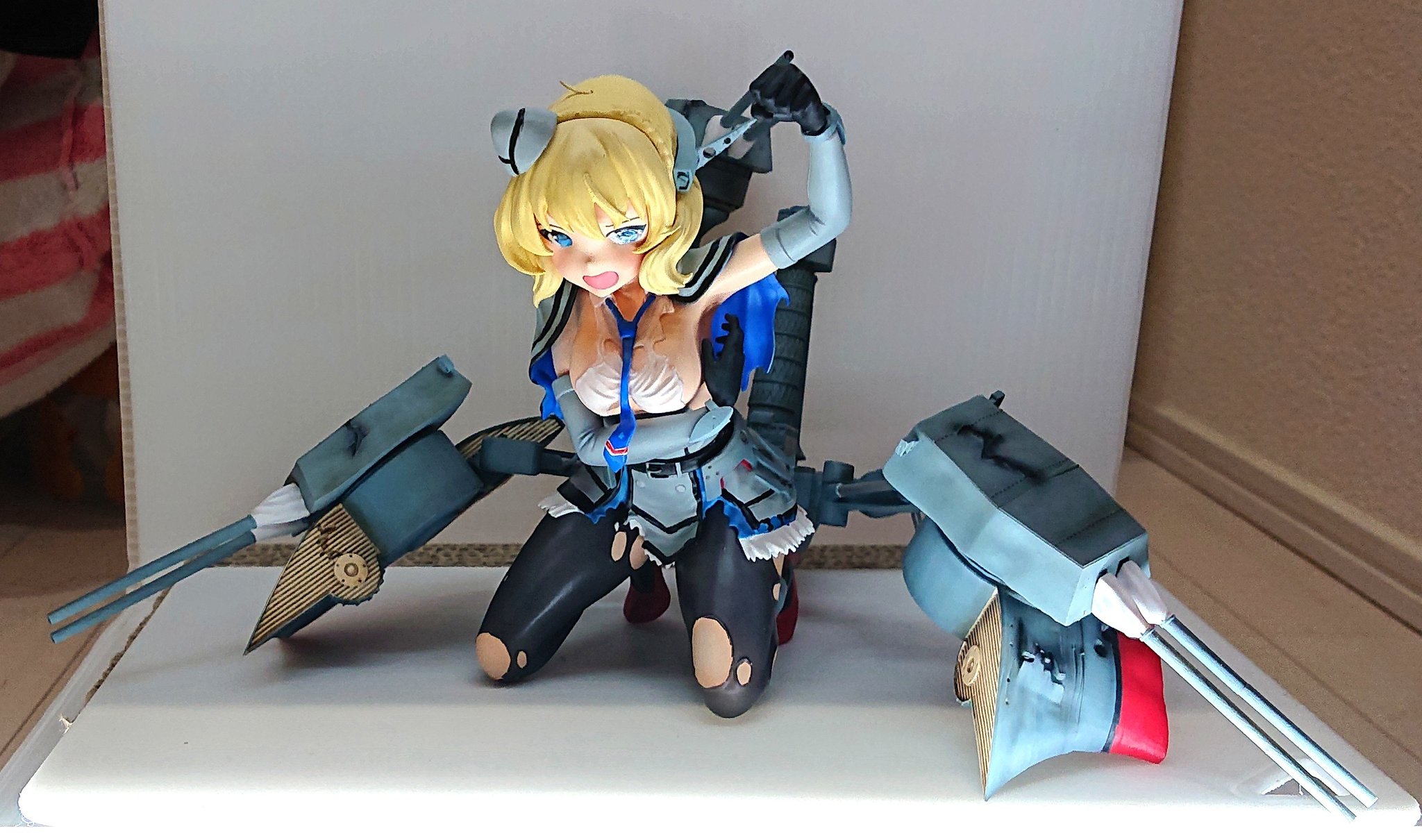 空色 こよみ Wfお疲れ様でした Auf Twitter Wfw 艦これ コロラド 中破ver 見本できました 当日は展示のみ行います また 下記を販売します 再販で峯雲 中破ver 新作でバニー長波様 9000 よろしくお願いいたします T Co Z7sxc2dtmu