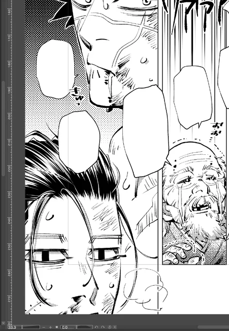 なんでスチェンカ会場にいたモブ爺さんをこんなに頑張って描いてるのか 