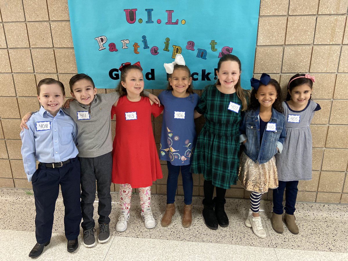 kaci_powers's tweet photo. It’s been a great morning so far at Midway’s UIL competition. @SouthBosque #TeamSBE https://t.co/H3Jodf3bZw