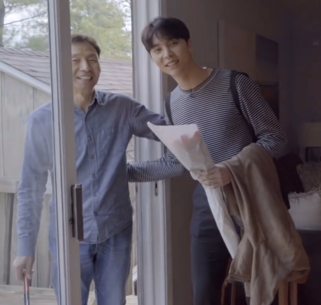 รอยยิ้มที่ได้จากคุณแม่ ความอบอุ่นที่ได้จากคุณพ่อ 🥰