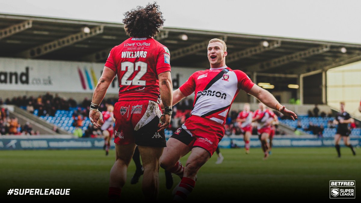 SuperLeague's tweet photo. Winning feeling 🙌
#SuperLeague #SLSalTor https://t.co/wAagUFJPkv