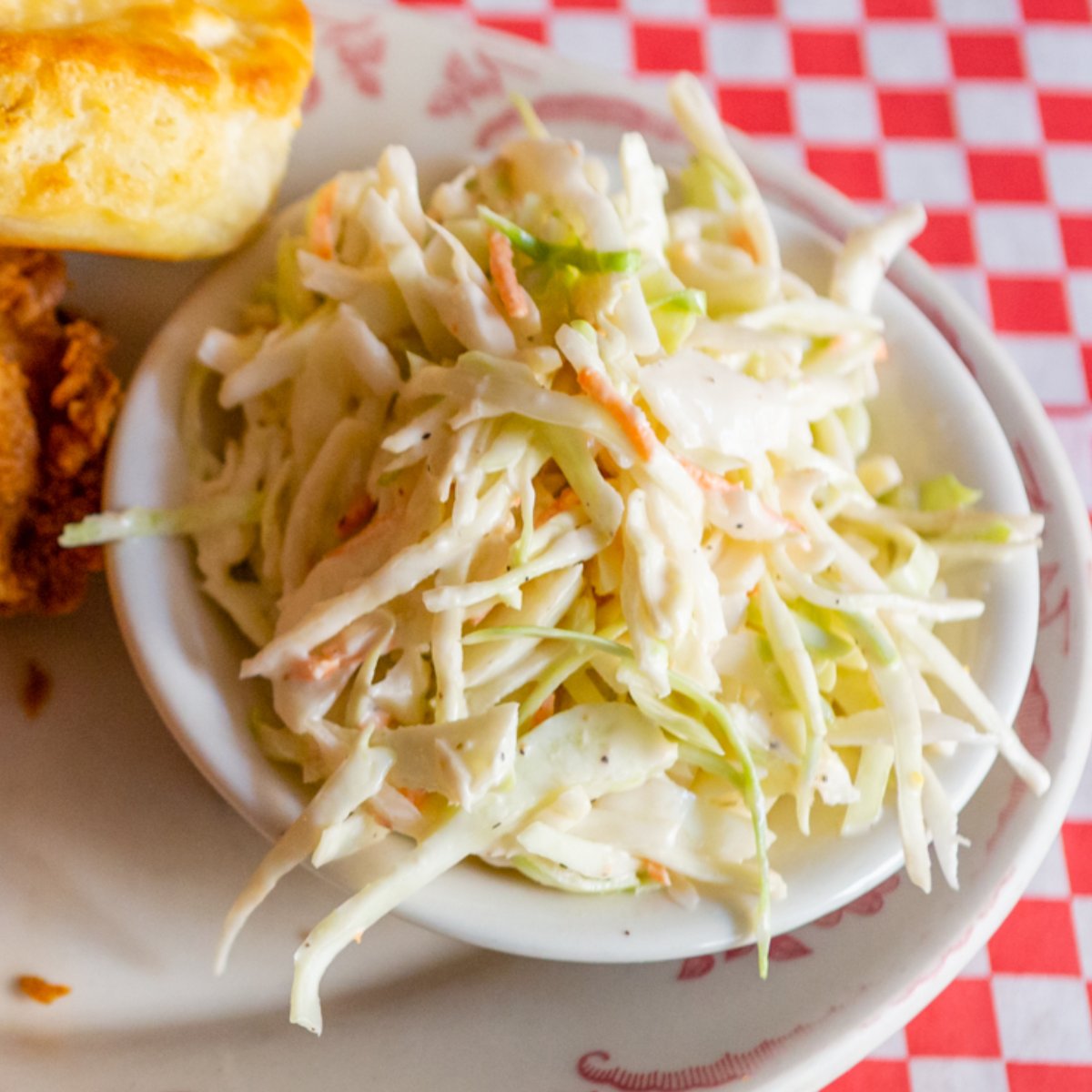 Ain’t no laws when you’re eating slaw.