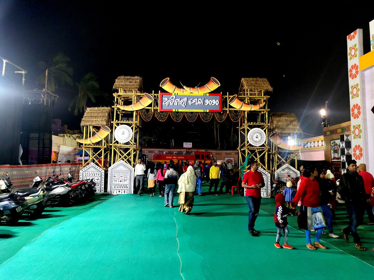 Pravasanta's tweet photo. ଆଦିବାସୀ ମେଳା ୨୦୨୦
#adivasimela 
#IDCO_Exhibition_Ground
#unit_3 
#Bhubaneswar #Odisha https://t.co/WB0ApgNPsi