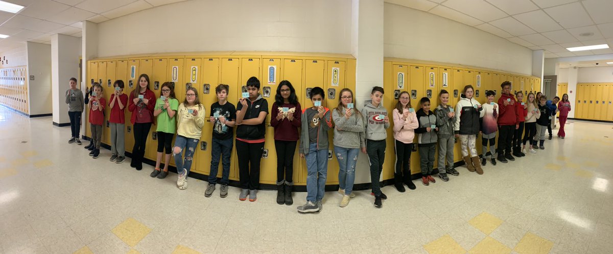 MrsMillerS6F's tweet photo. What a busy week! Human Number Lines and a lab on weathering! #fmslearns https://t.co/SmrHroS2lm