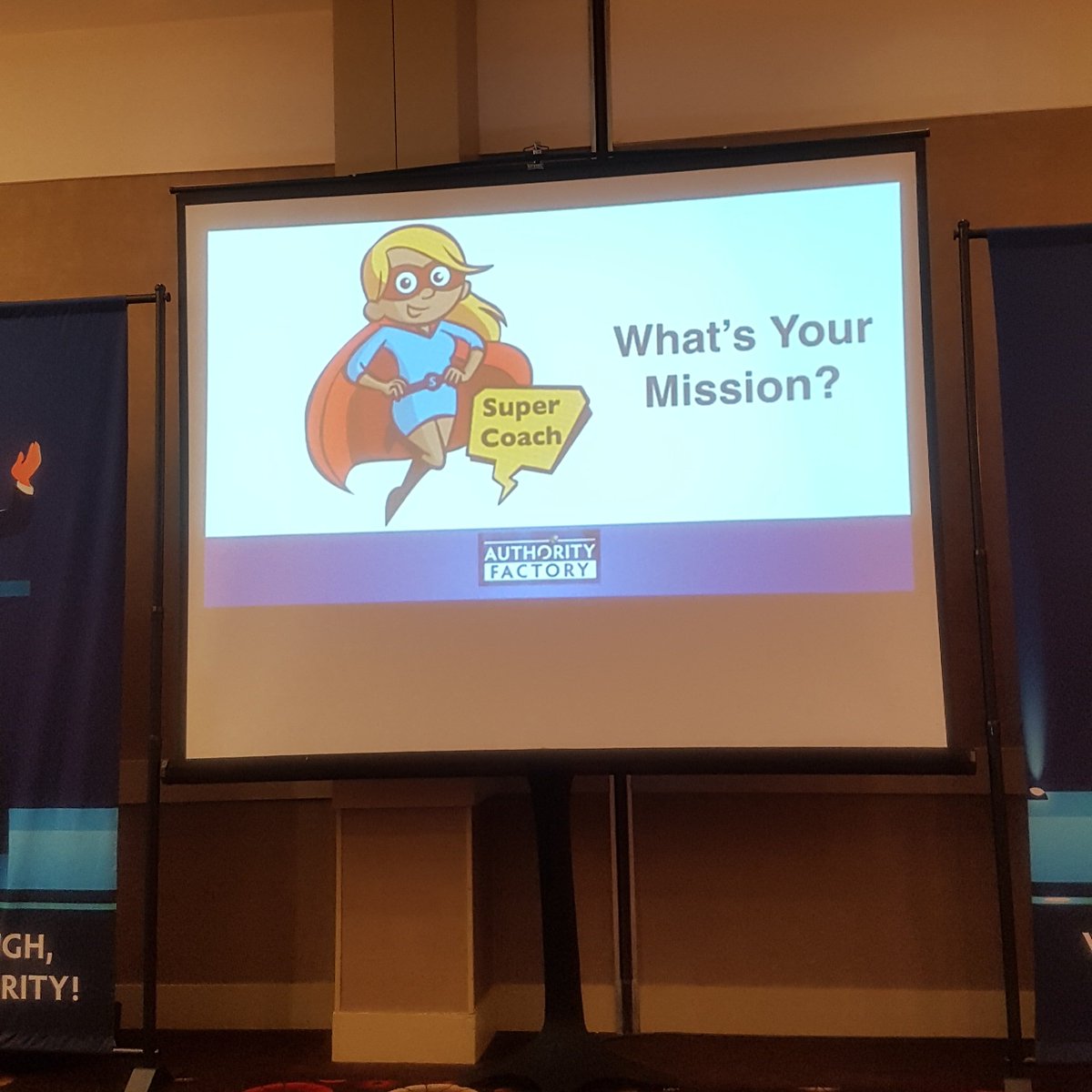 What's  your mission? 

#af2020