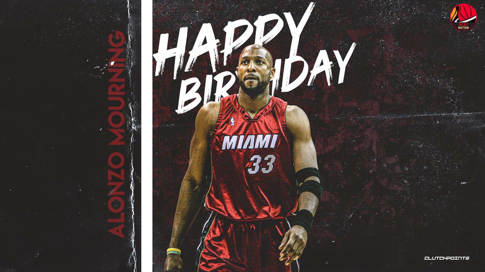 Join Heat Nation in wishing Alonzo Mourning a happy 50th birthday!   