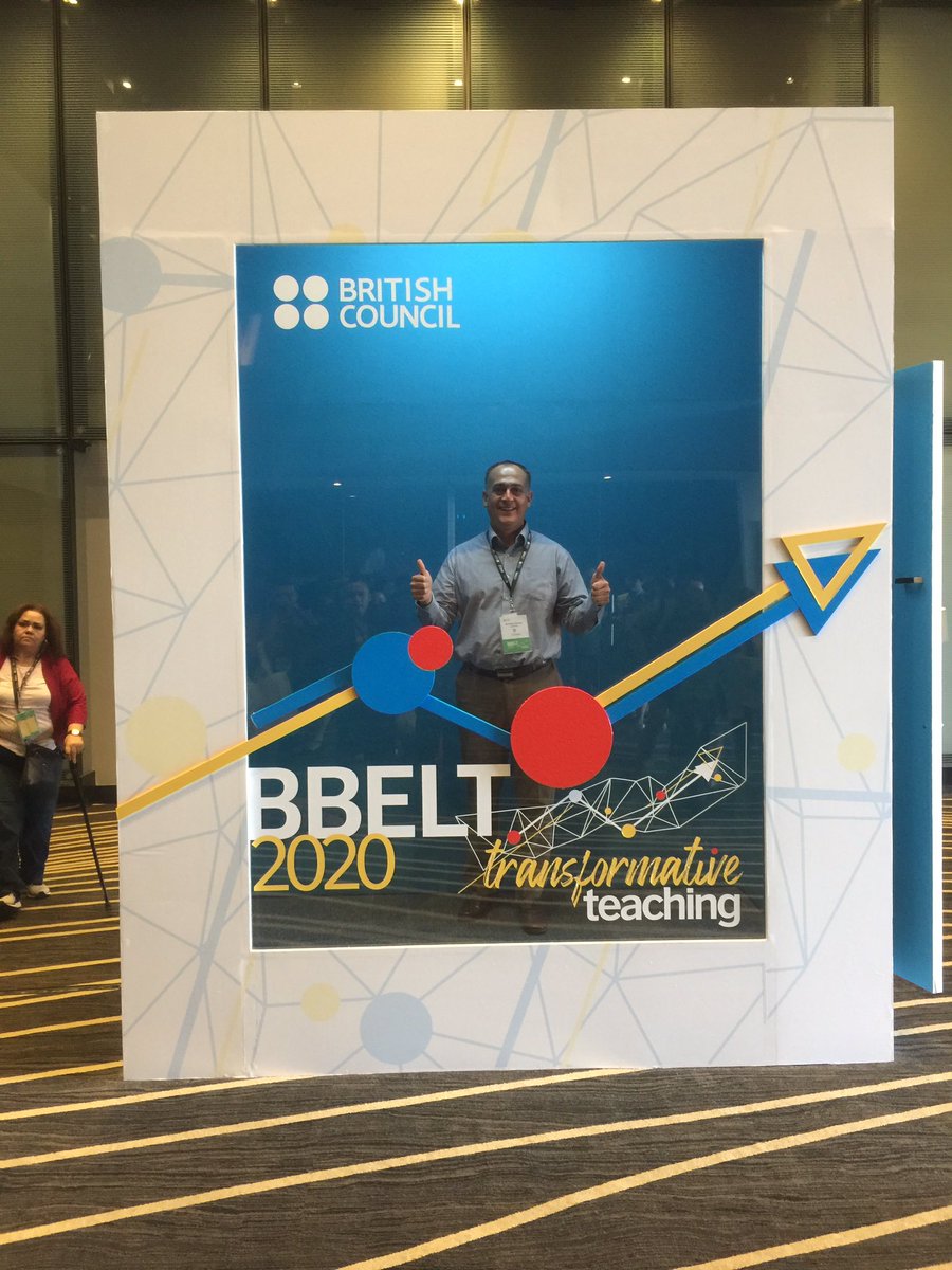 #BBELT2020 #transformativeteaching  
Wonderful experience and reflecting on teacing