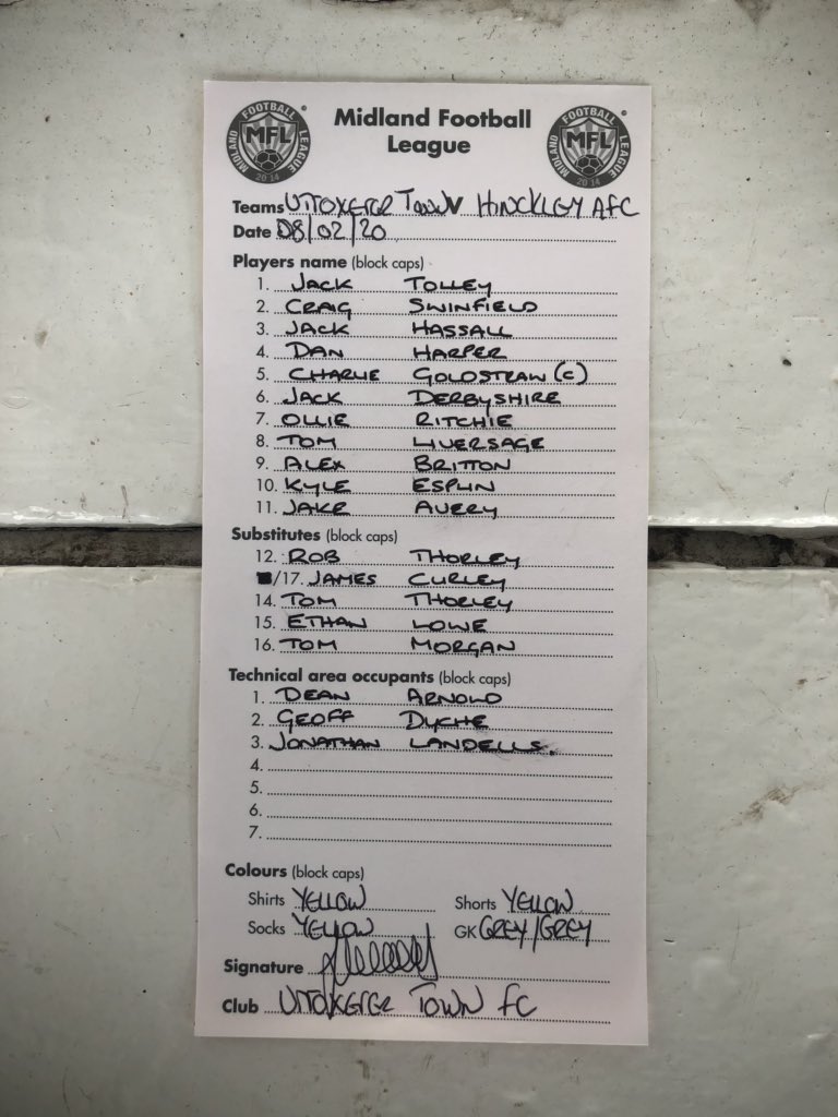 📣📣TO DAY’S MAN OF THE MATCH FOR <a href="/UttoxeterTownFC/">Uttoxeter Town FC</a> IS THE WHOLE SQUAD from 2 down to dig in and take the 3 points 👏👏👏👏 #utfcfamily