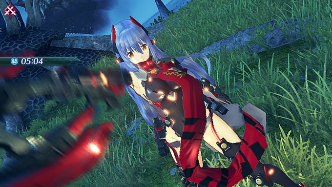 JDとシミター育成開始したらすでにあんまり慎んでない #ゼノブレイド2 #NintendoSwitch 