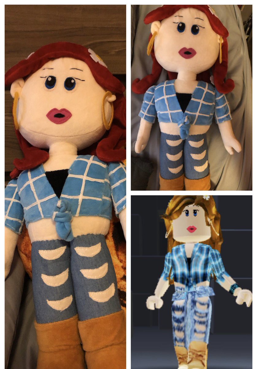 Budsies Official On Twitter So Awesome Huge Shoutout To The Roblox Community For Trusting Us To Recreate Your Avatars As Custom Plushies - roblox custom plush