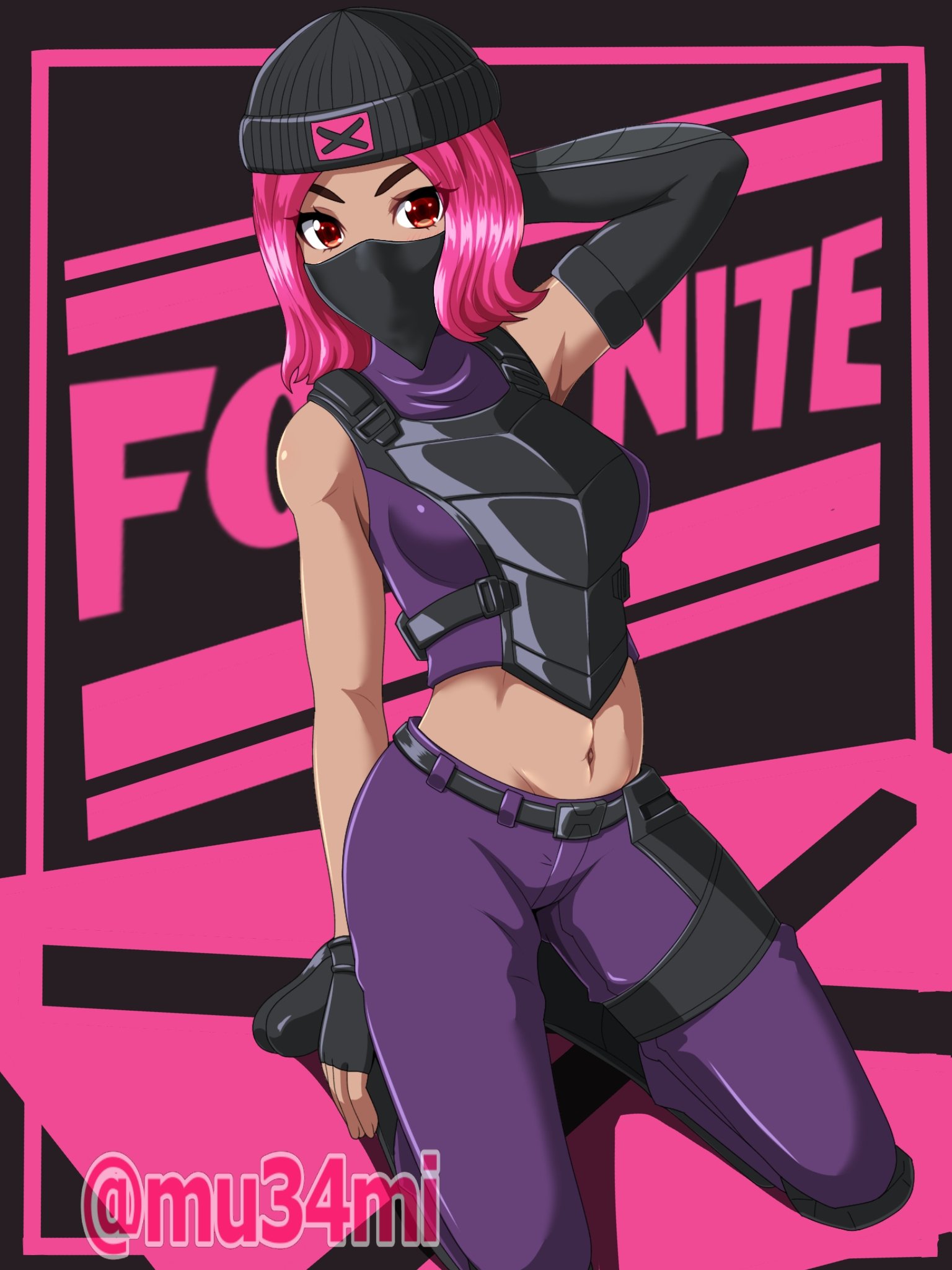 Twitter 上的 むーさん 今日のスキン クラッシュ描きましたー イラストの無断転載 無断使用 無断加工はお止めくださいm M イラスト フォートナイト Fortnite Fortniteart フォートナイトイラスト T Co Pabcqzr54h Twitter