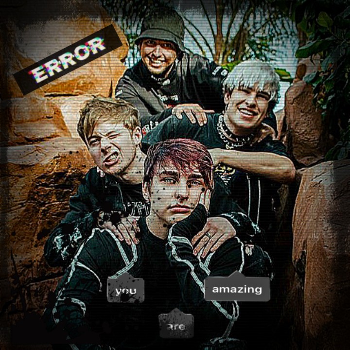 hallsbarrett's tweet photo. In honor of #TrapHouseReturns I thought I would make a little photo edit😊 @SamandColby @SamGolbach @ColbyBrock @jakewebber @ItsCoreyScherer https://t.co/oSadSqRFCL