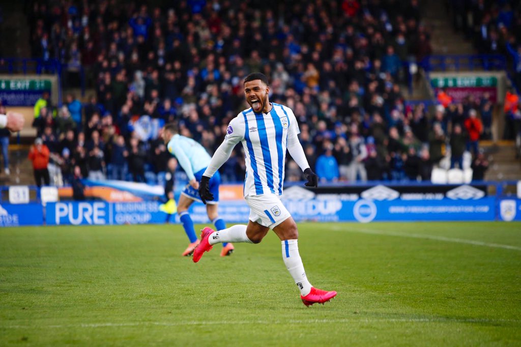 ekachunga15's tweet photo. Proud to score the 6,000th league goal for #HTAFC. Top team performance. See you Wednesday, Terriers!
#TeamKaching https://t.co/ONn4dMQFhh