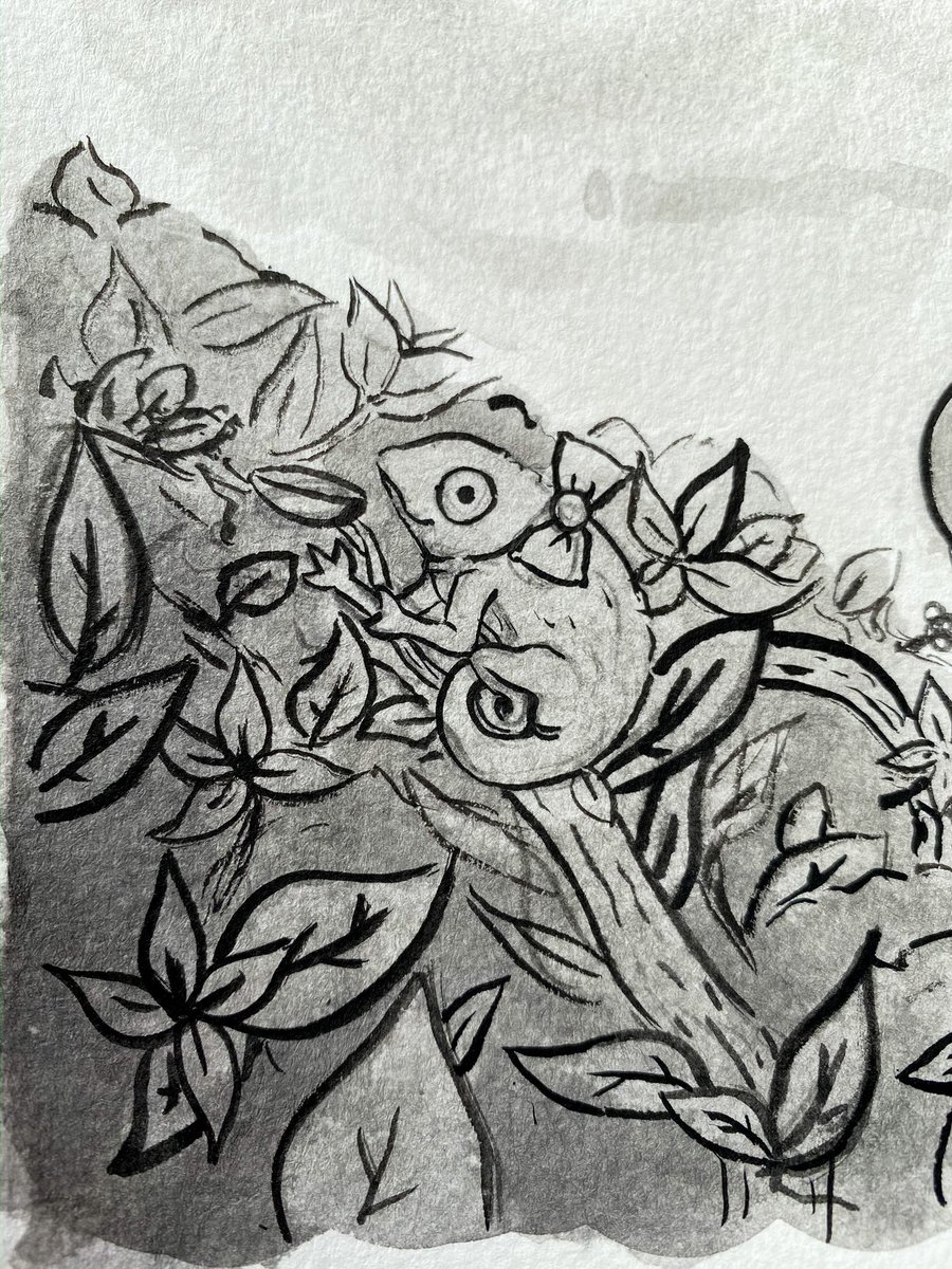 kirby_cares's tweet photo. Critter-full garden!!!
Had a lot of fun with this one, thanks a lot for everyone that suggested in the stories, y’all are the real stars here!!
#creatures #garden #artchallenge #ink #inkdrawing #inkpainting #watercolorpaper #peackocks #raccoon #anteaters #fancysnakes #snakes https://t.co/FUftBFsD7e