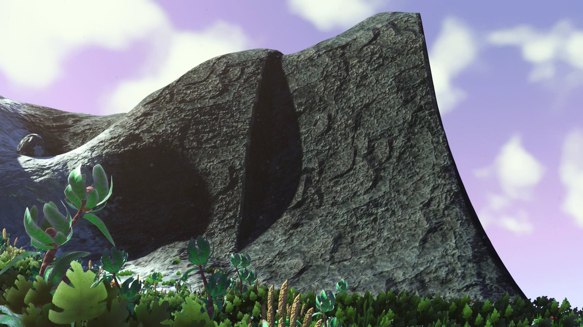 postma_friso's tweet photo. #NoMansSky #Pathfinder #NoMansLegacy #nms @NoMansSky @hellogames still enjoying the wonders of my starting planet 💙 https://t.co/WIbtG304rm