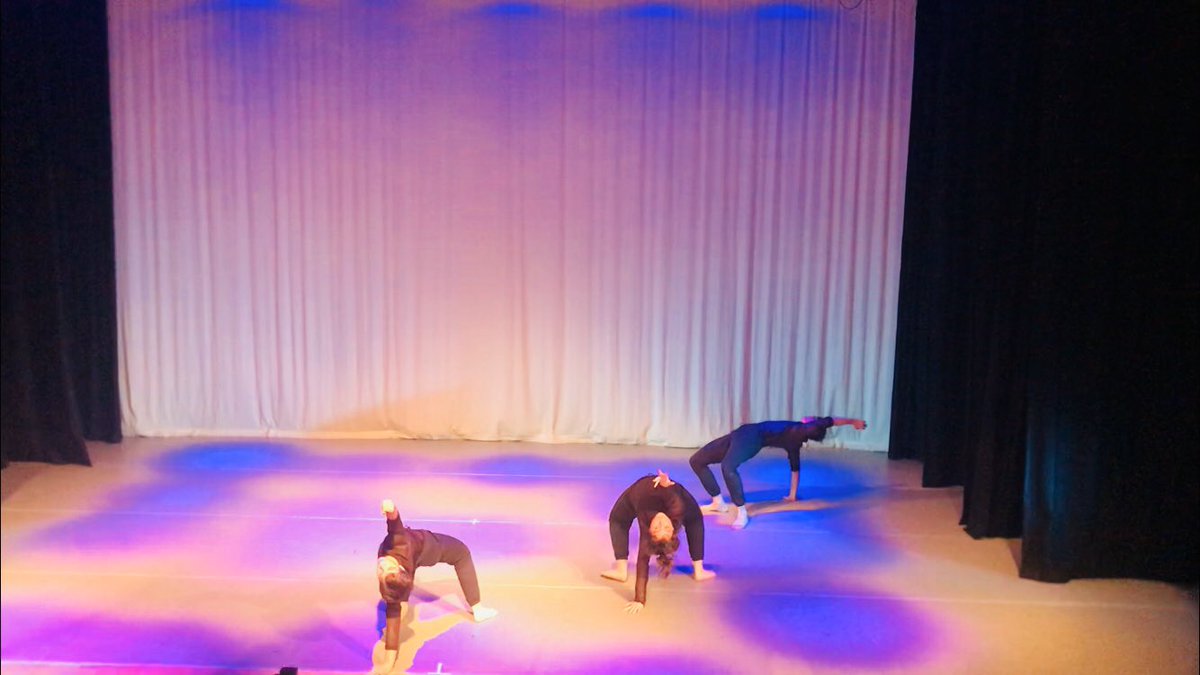 TCAwisbech's tweet photo. Our A-Level dancers have just finished their tech rehearsal for the evening performance @energisedance @Swaveseyvc tonight they are performing a piece choreographed by Anastasija #aleveldance #ambitionforall https://t.co/eAxjcbs6LY
