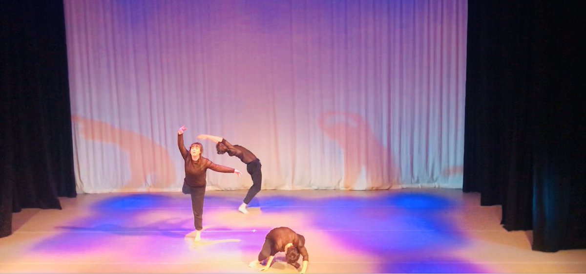 TCAwisbech's tweet photo. Our A-Level dancers have just finished their tech rehearsal for the evening performance @energisedance @Swaveseyvc tonight they are performing a piece choreographed by Anastasija #aleveldance #ambitionforall https://t.co/eAxjcbs6LY