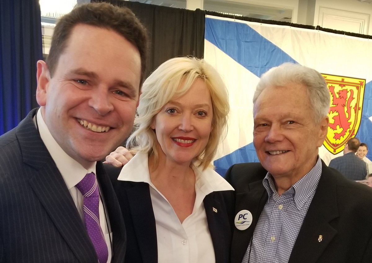 NovaScotiaESM's tweet photo. #PCAGM met up two great men @rbatherson and former MLA Joel Matheson https://t.co/4EFZAbSgPH