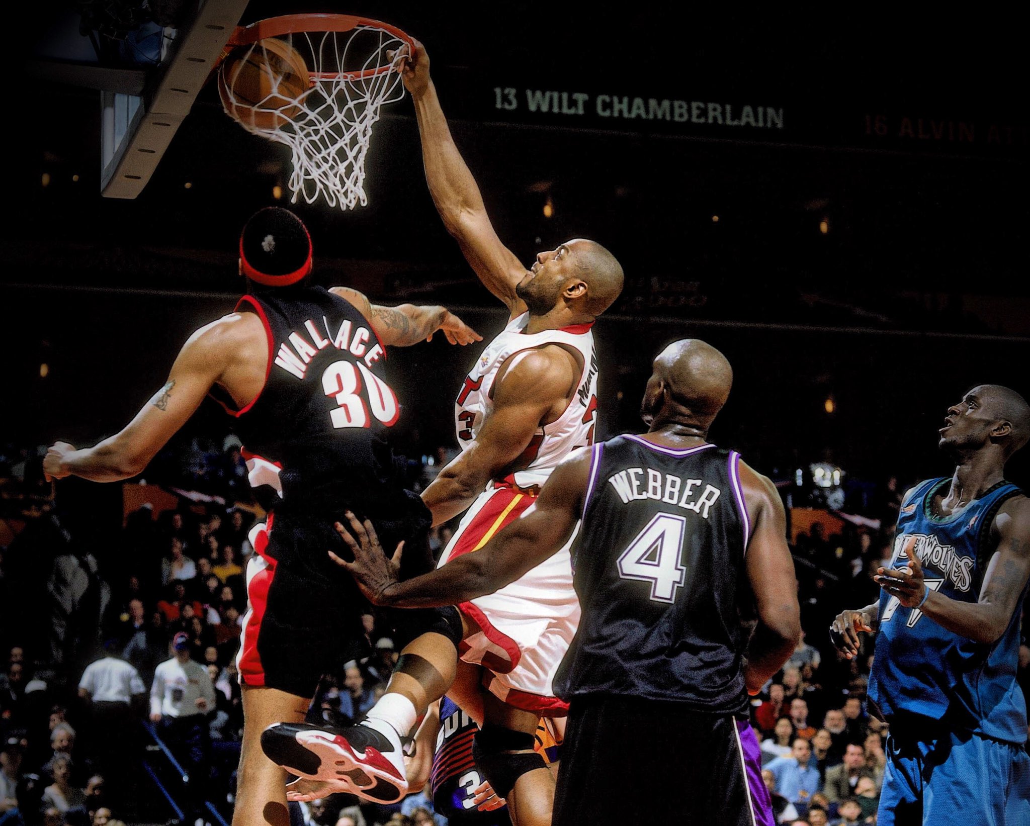 Happy 50th Birthday to 7x ALONZO MOURNING! 