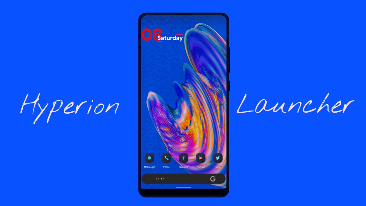 itsromify's tweet photo. Upcoming android home screen setup with Hyperion launcher.....
#hyperionlauncher #androidhomescreen #androidhomescreenoftheday #androidhomescreensetup #homescreenandroid #androidhomescreendesign #androidhomescreenindonesia #androidhomescreensetups https://t.co/moGZDP2SwH