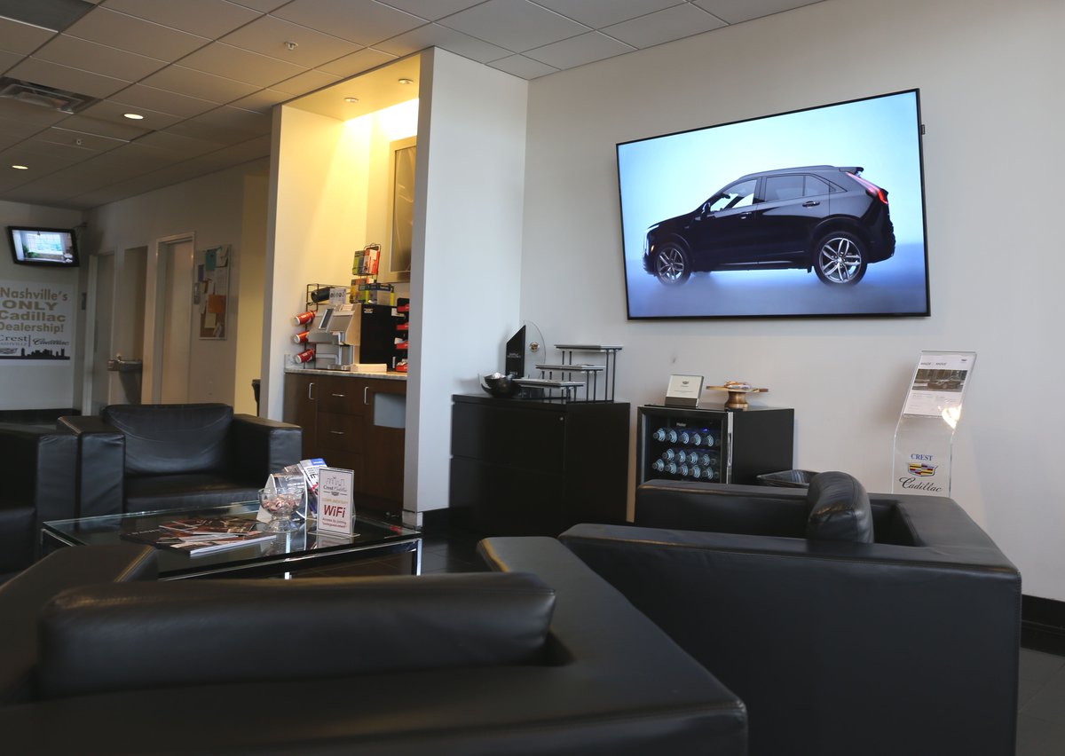 Sit back and relax, we've got your Cadillac taken care of.