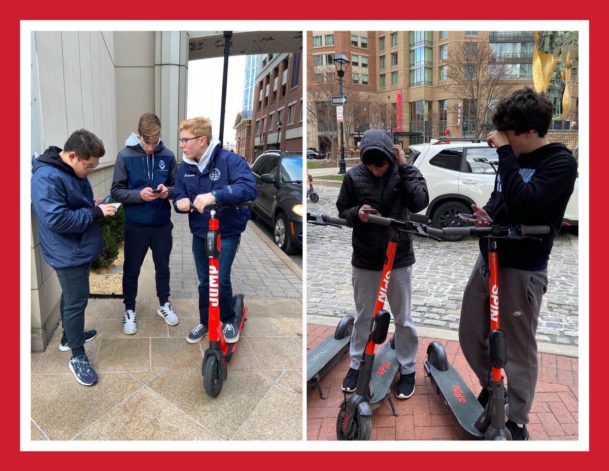 Loose in the streets of Baltimore <a href="/SAThirdSemester/">Hermits 3rd Semester</a> 
#scootordie 🤙🏼